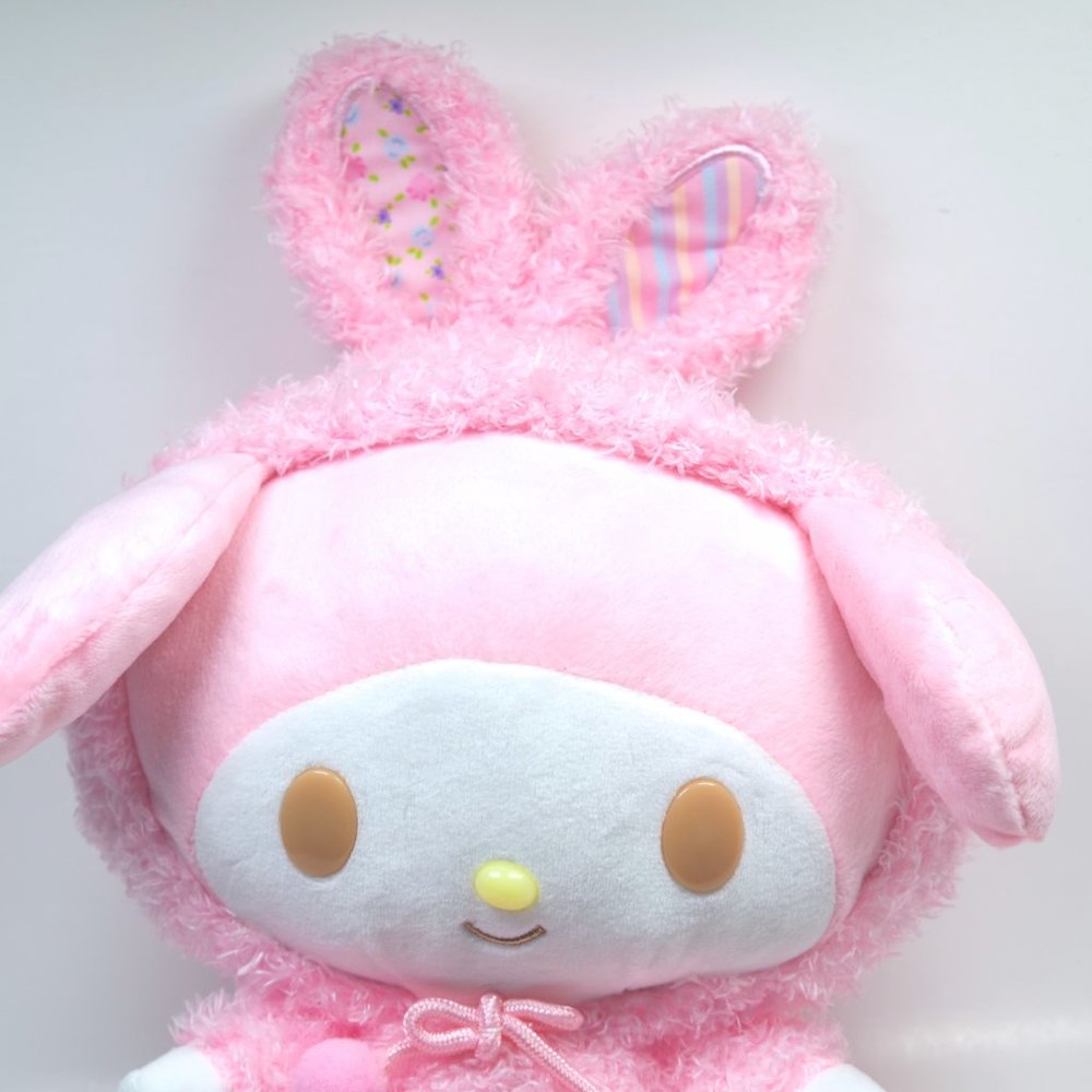 My Melody Easter 2022 Bunny Plush Sanrio - Picture 4 of 4